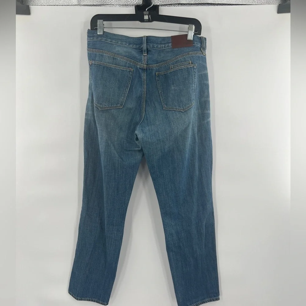 Madewell boyjean blue jeans straight size 28